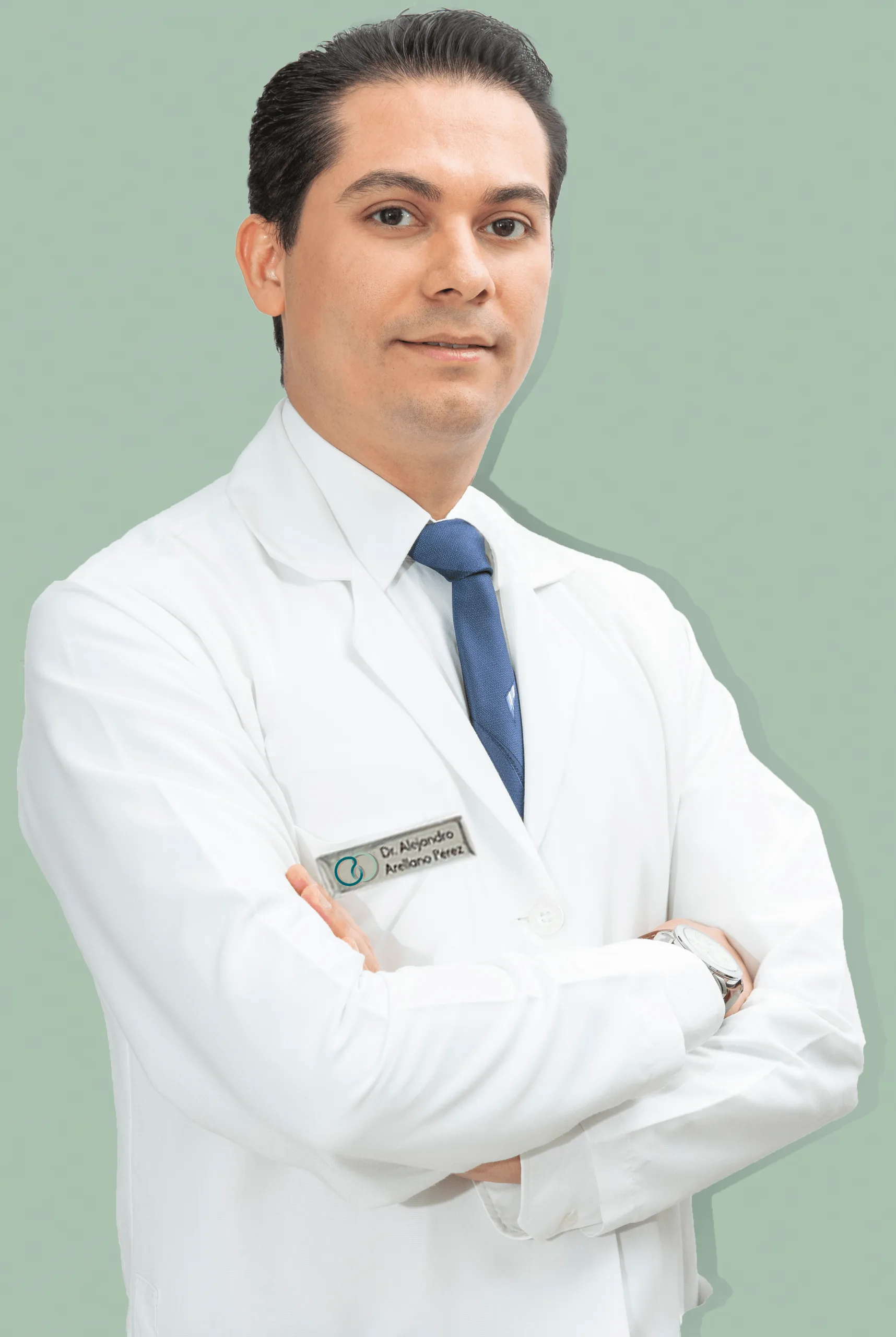 Dr. Alejandro Arellano Pérez, ginecólogo obstetra; especialista en medicina materno fetal y fertilidad en Guadalajara.